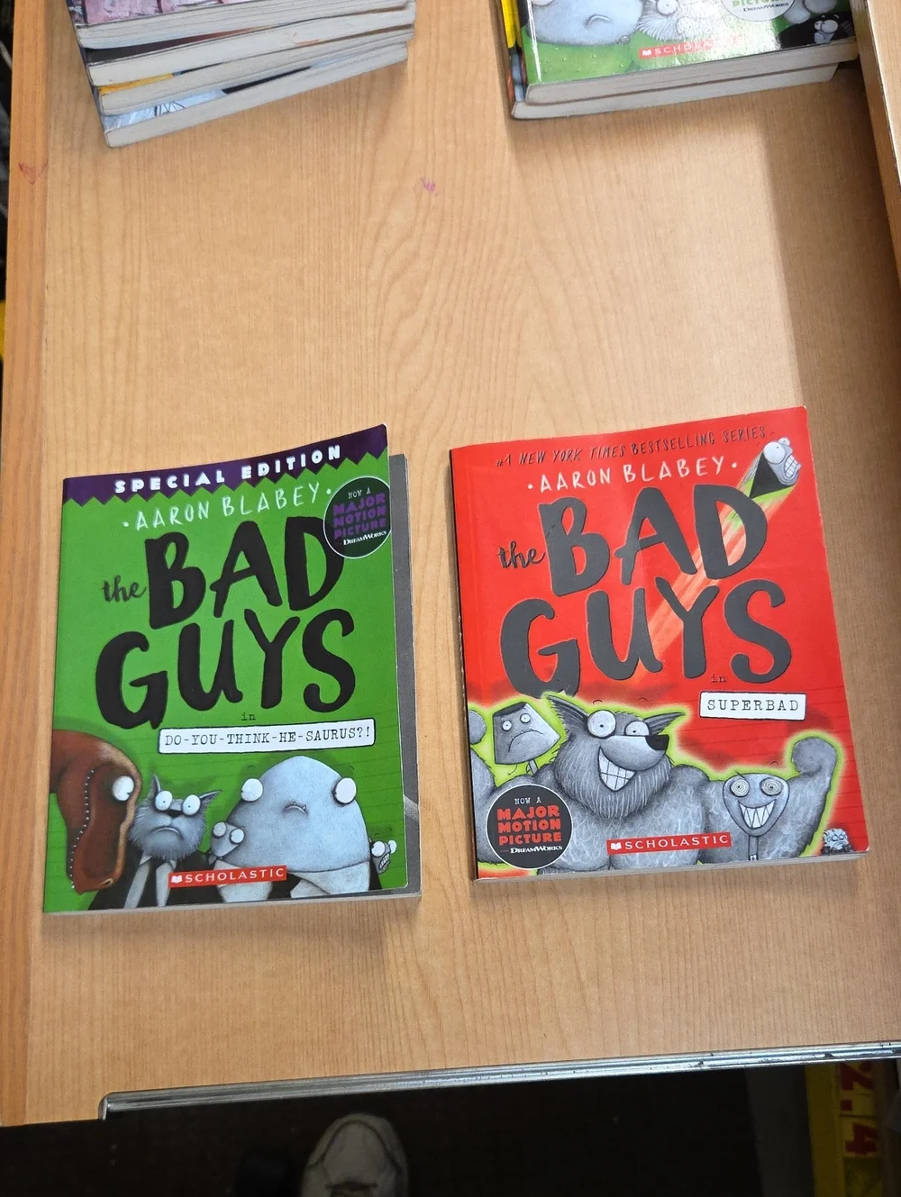 Scholastic bad guys